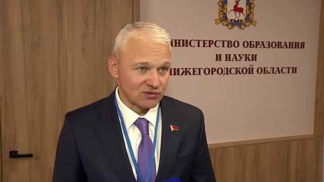Михаил Пучков и Валерий Голубковский обсудили развитие среднего профобразования