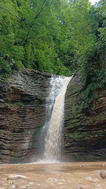 Адыгея. Водопад Руфабго.