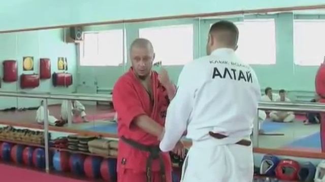Ножевой бой. Семинар А.Н. Кочергина (Барнаул 2008). Часть 2.