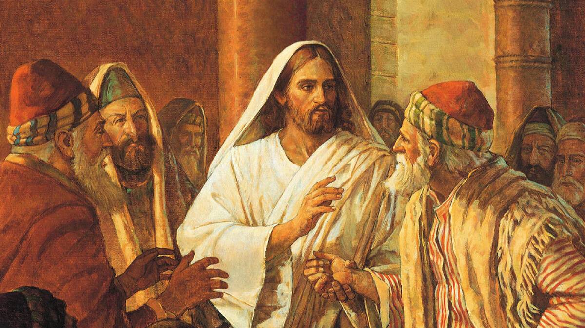 Какой властью Ты это делаешь (Мк.11,27)