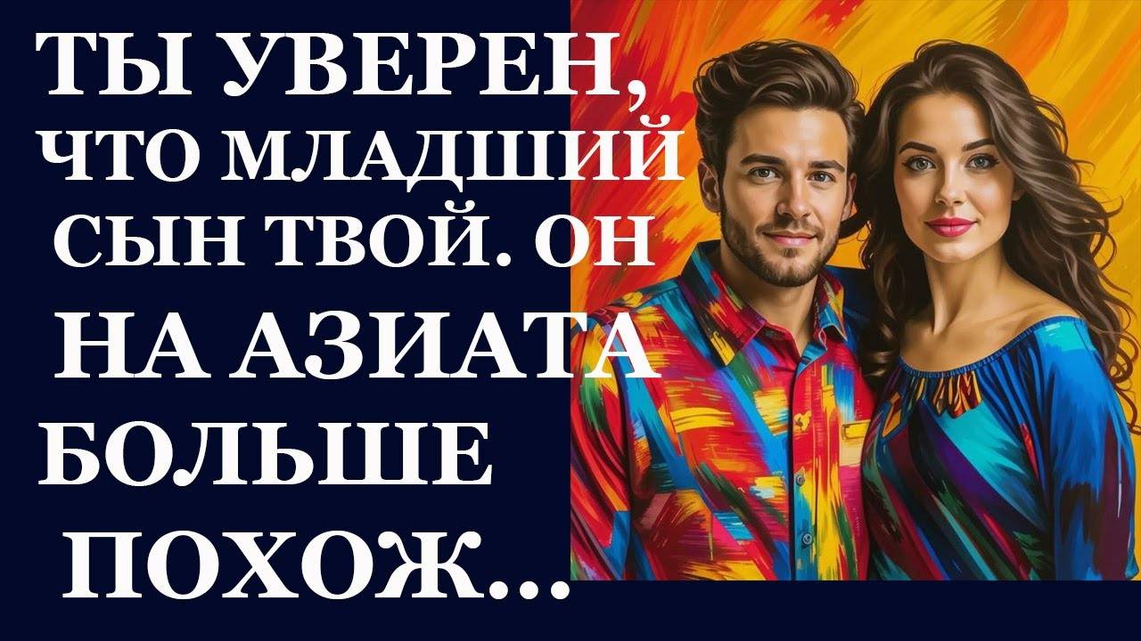 Истории из  жизни. Ты уверен, что младший сын Аудио рассказы,  Жизненные истории