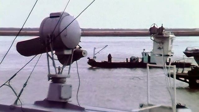 1986 год. Тюменская область. Навигация