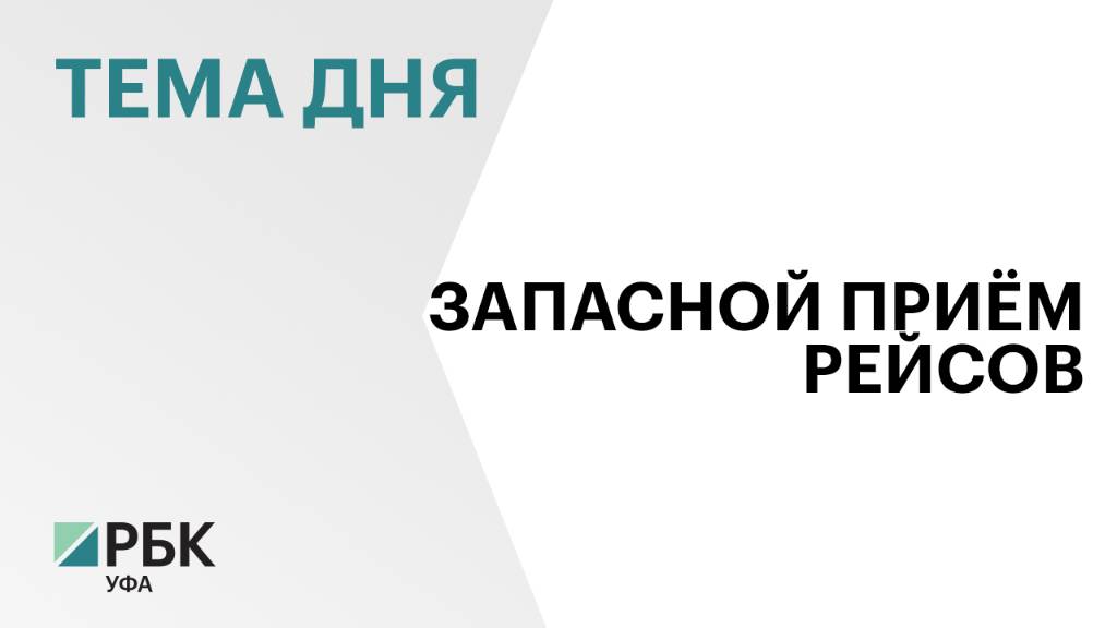 7 самолётов, направлявшихся в Казань и Самару, экстренно сели в уфимском аэропорту из-за атак БПЛА