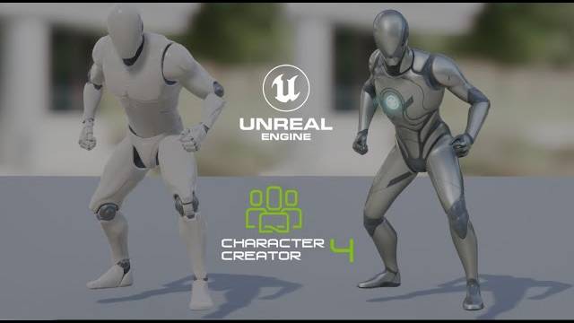 Как перенести анимацию из UE4 на UE5 Mannequin в Character Creator 4 | Без сложного retargeting'а!