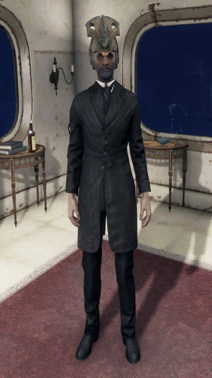 Костюм Лоренцо. Fallout 4.