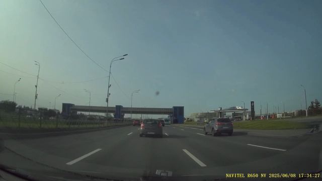 Не доехал