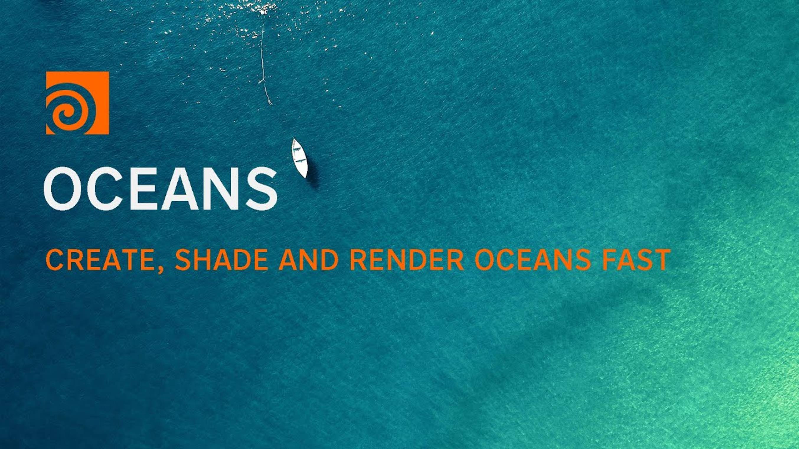 Create Cinematic Oceans FAST in Houdini  Realistic Shading & Render with Karma XPU