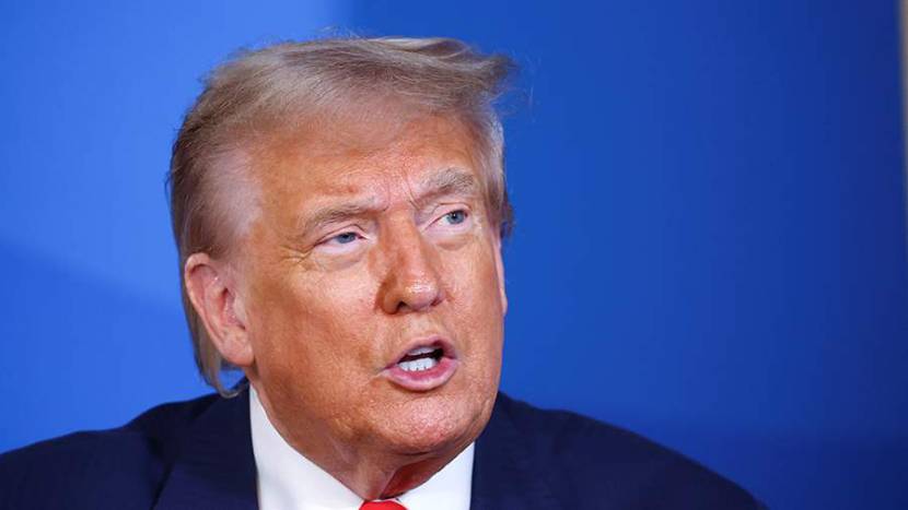 Трамп потребовал прекратить судебный процесс против Нетаньяху