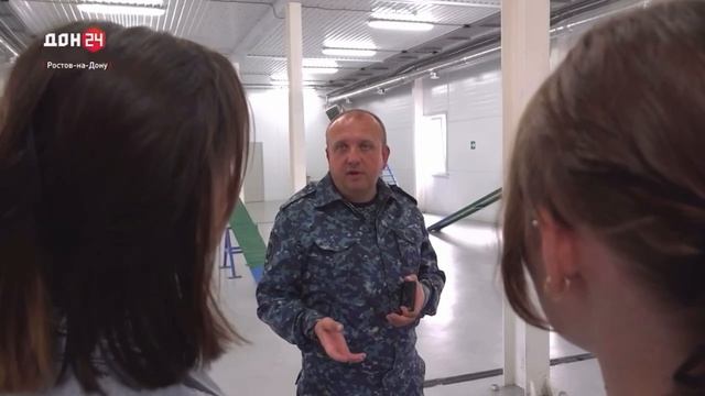 Полиция в СМИ: региональные ТВ осветили День открытых дверей в Центре кинологической службы