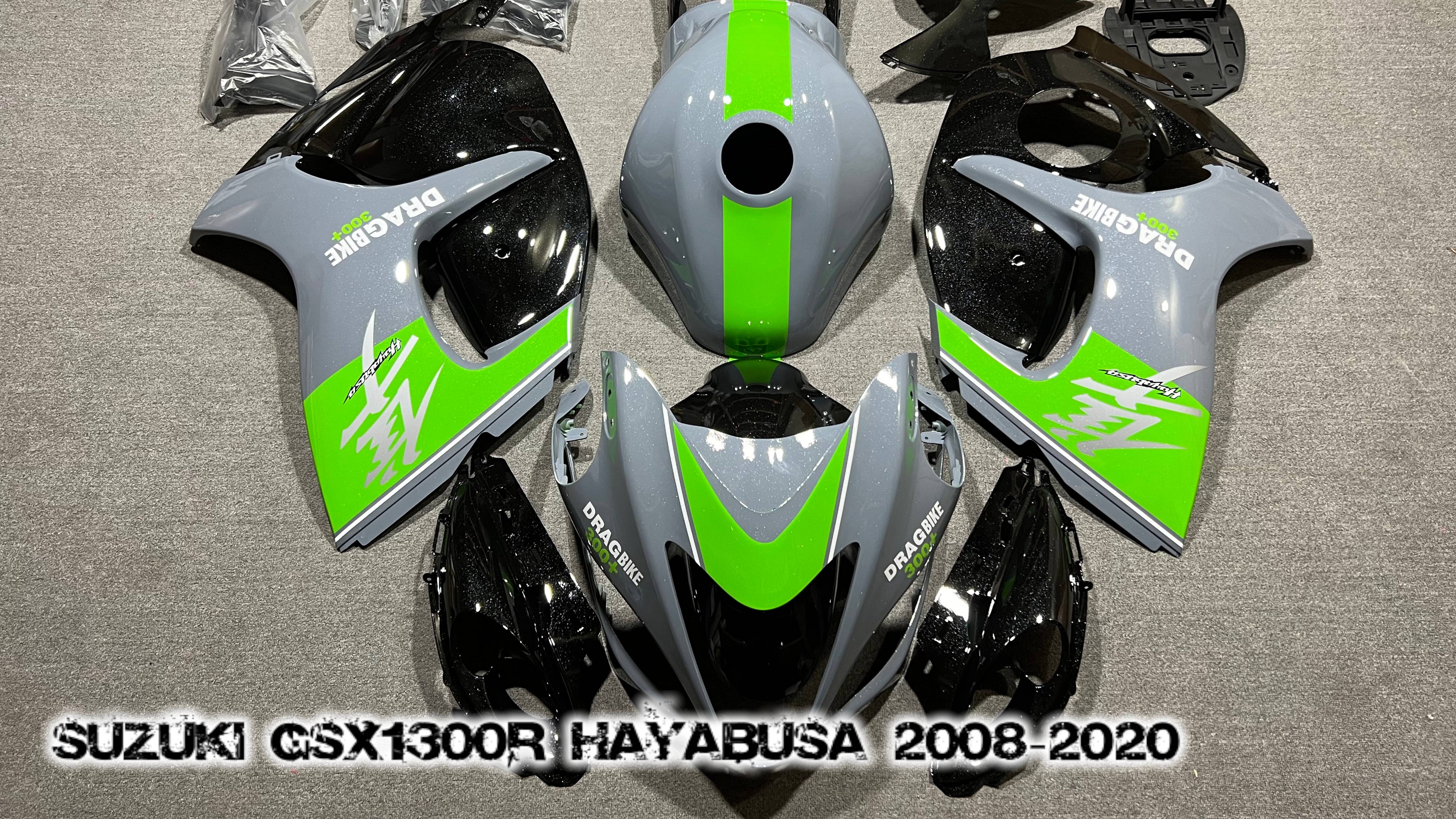 Suzuki GSX1300R Hayabusa 2008-2020  ||| мотопластик.рф