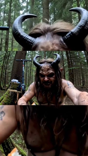 Дьявол тоже плачет 10 #fypシ゚viral  #юмор #shorts #медведь #лес #бутерброд #рыбалка #электросамокат