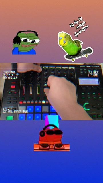 MC-707 psytrance