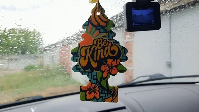 Ароматизатор Ёлочка  Be Kind Будете добры? Вырви глаз или  самый добрый аромат?