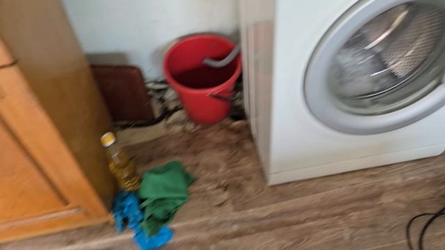 Ремонт стиралки Ariston. Замена проводки и блоков управления.