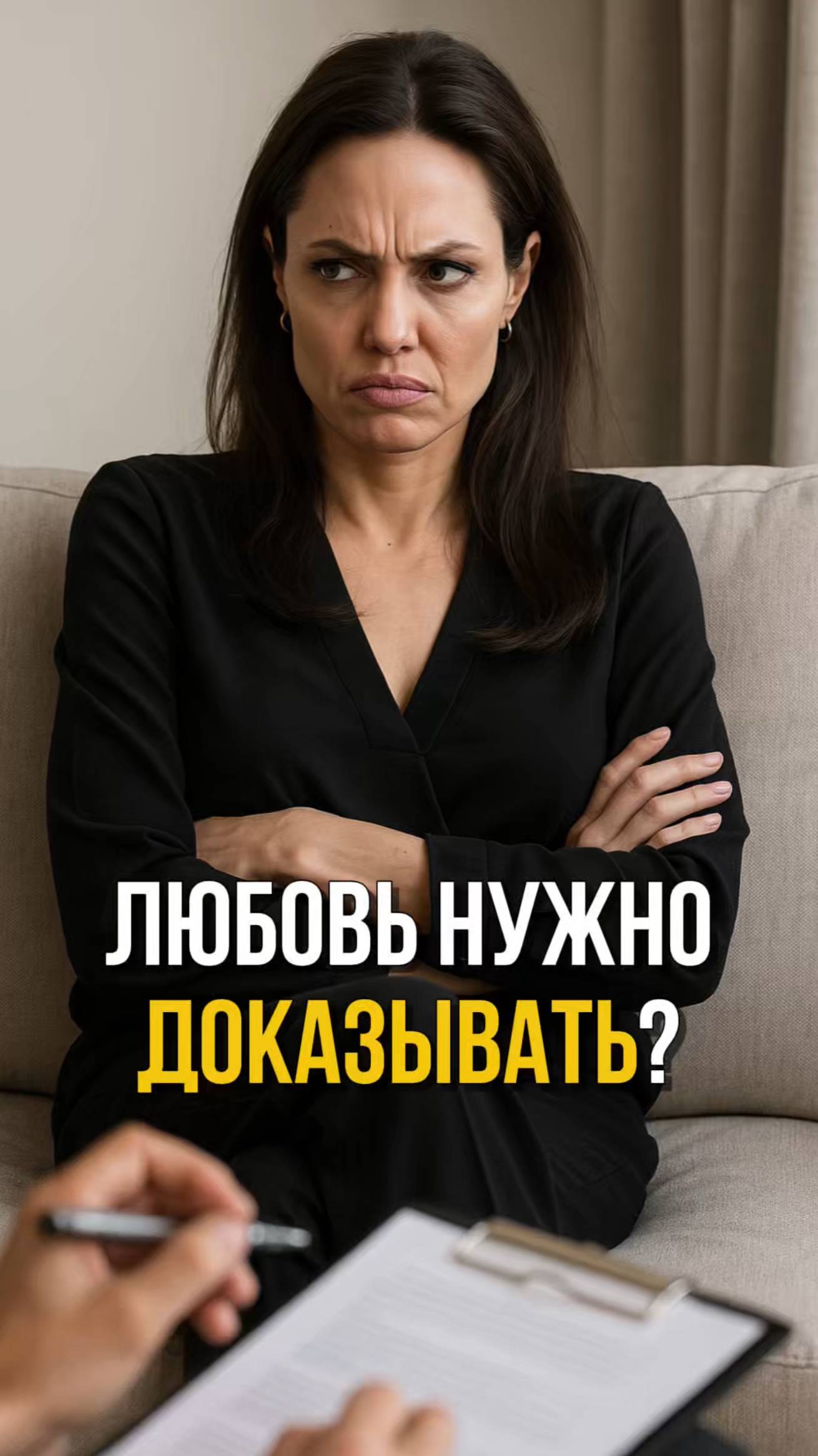 Глубоко внутри я не верю, что меня можно любить просто так #психолог