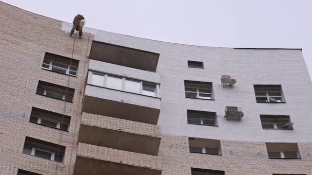 Применение защитного полимерного покрытия Кристалл и жидкой теплоизоляции АКТЕРМ Фасад