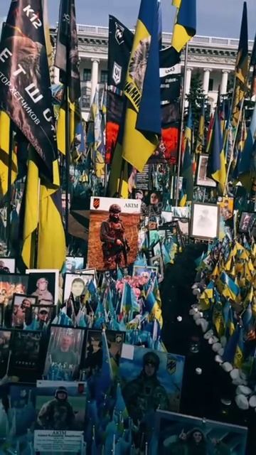 Доказали, что жизнь стоит того, чтобы ее закончить и в центре города в честь тебя повесили тряпку