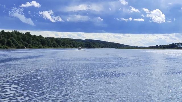 Путешествие по Оке на теплоходе "Зуша"