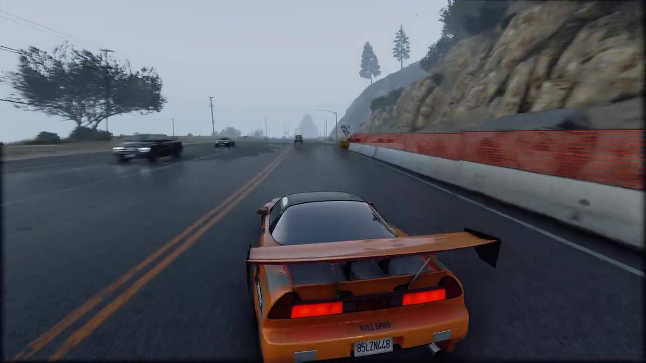 GTA 6 Жеский дрфт ГТА
