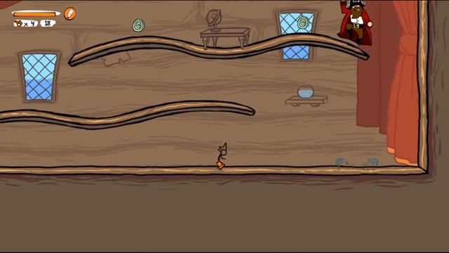 Прохождение игры Fancy Pants Adventures #33 ФИНАЛ!