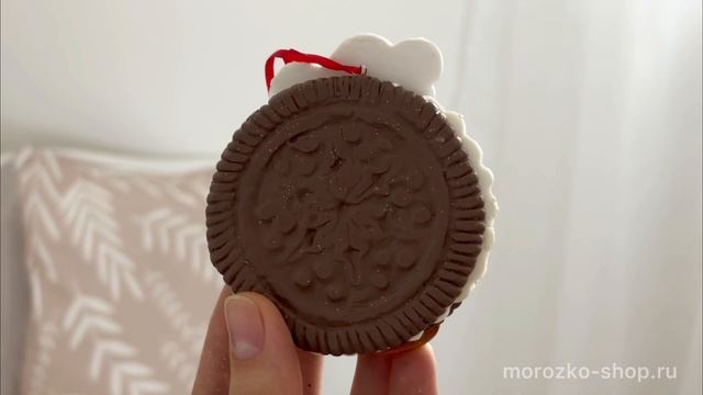 Набор елочных игрушек ВЕСЁЛЫЕ ЧЕЛОВЕЧКИ ОРЕО, полистоун, 9 см (2 шт.), 684000-95-набор