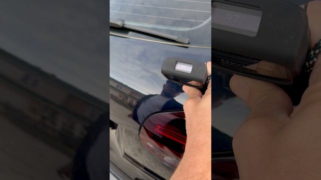PORSCHE Cayenne  Замер ЛКП