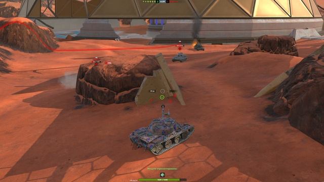 Играю на преме 8 уровень, мобильные танки, tanks blitz