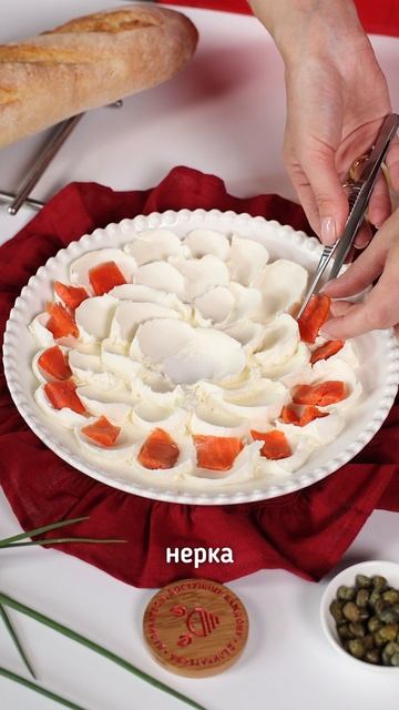 Намазка с неркой и каперсами