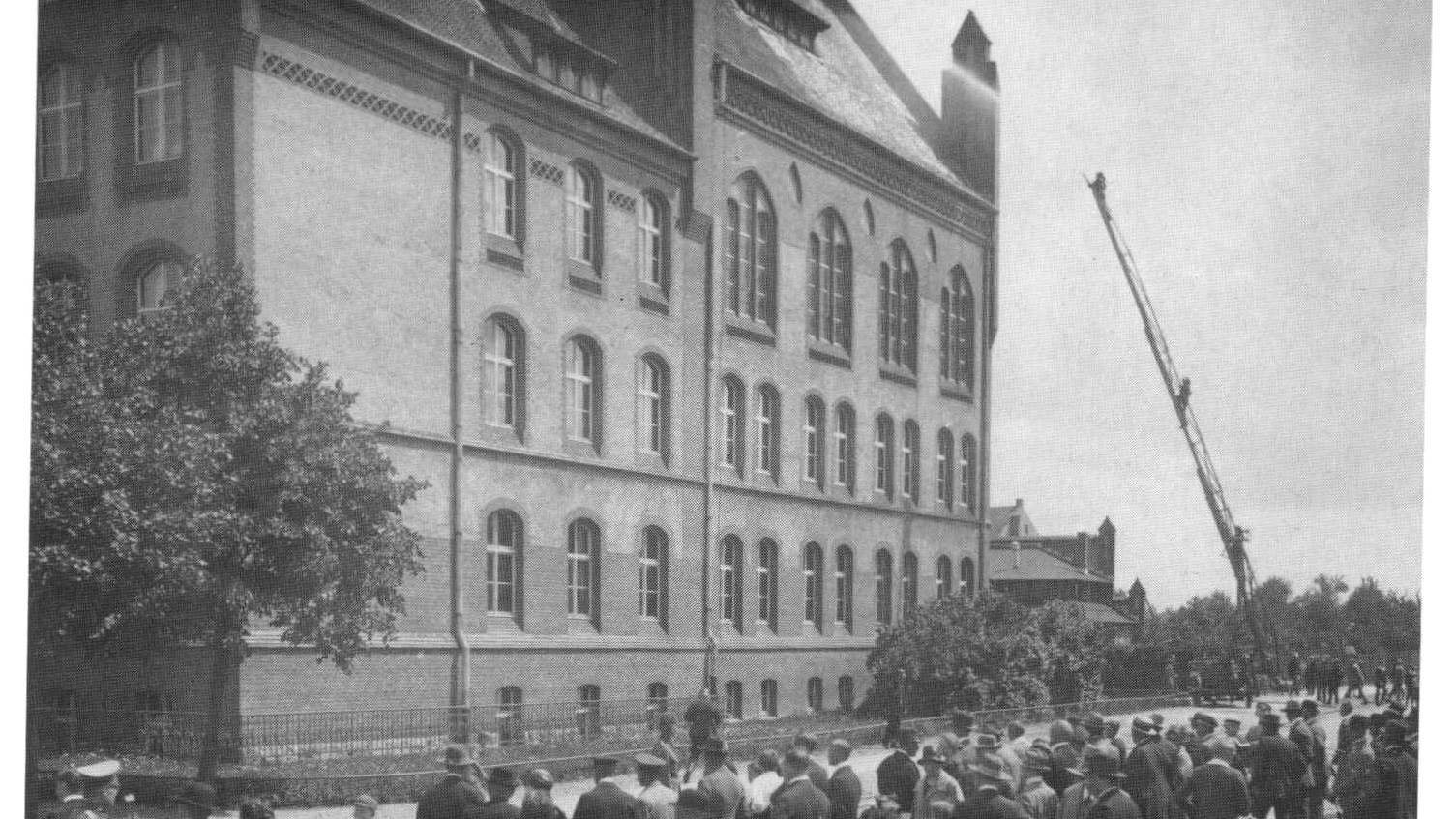 Города Калининградской области Gumbinnen-Гусев 27 фото  города и жителей 100 лет назад