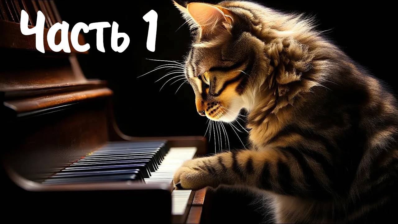 Учим этюд вместе с Котом!