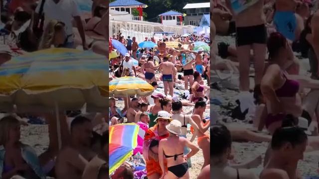 Ну полный АНШЛАГ в Архипо Осиповке. 26 июня 2025 г