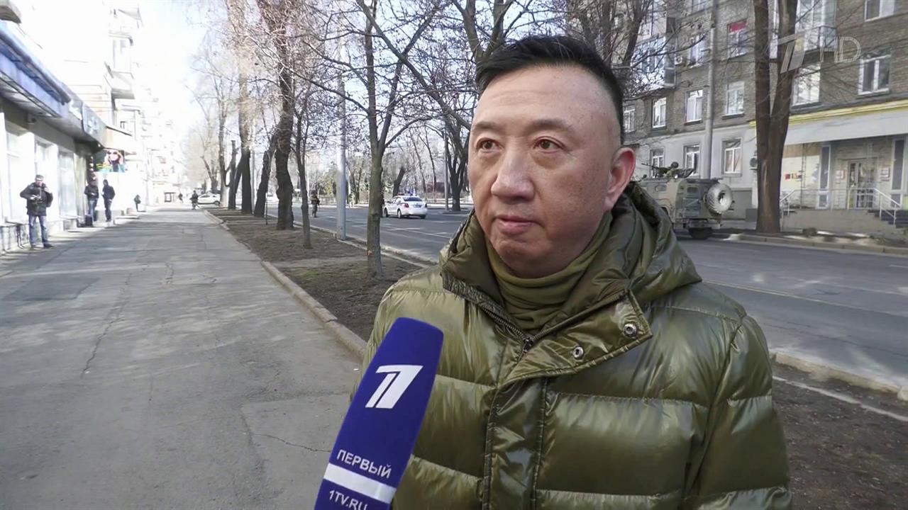 В Курском приграничье ударом беспилотника ранен корреспондент из Китая
