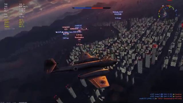 War Thunder; Meteor FR.9; At the end of the event I decided to switch to Realistic; Air Realistic