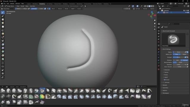 66 - 161 Sculpt Mode Overview