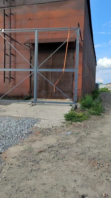 ворота 4м 4,5м часть 2