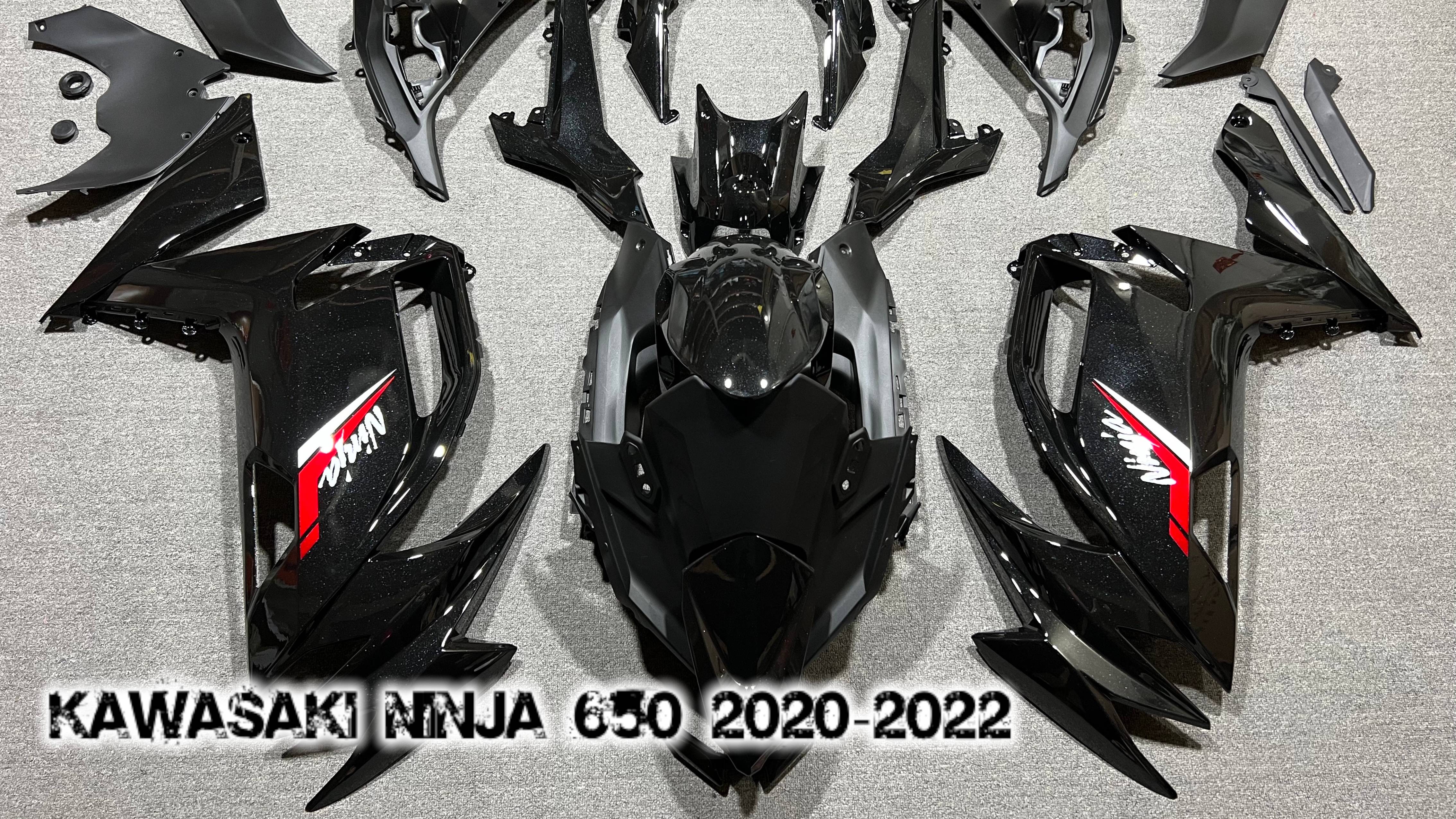 Kawasaki Ninja 650 2020-2022  ||| мотопластик.рф