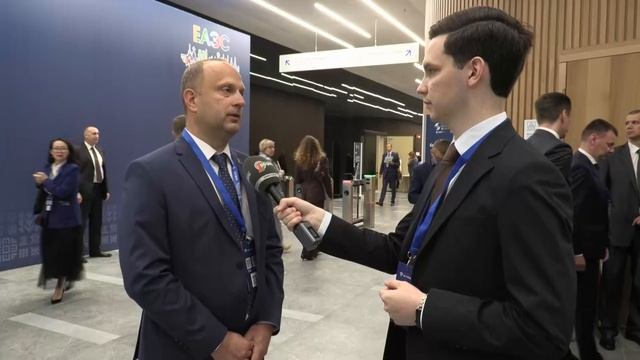 Министр экономики Беларуси рассказал, в каких отраслях у стран ЕАЭС есть потенциал