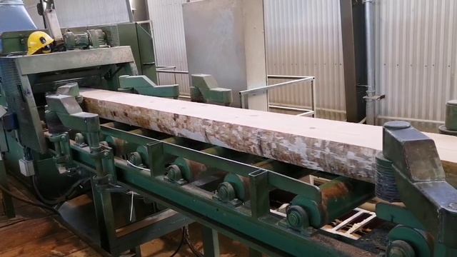 лесопильная линия MS Maschinenbau (Архангельская область)