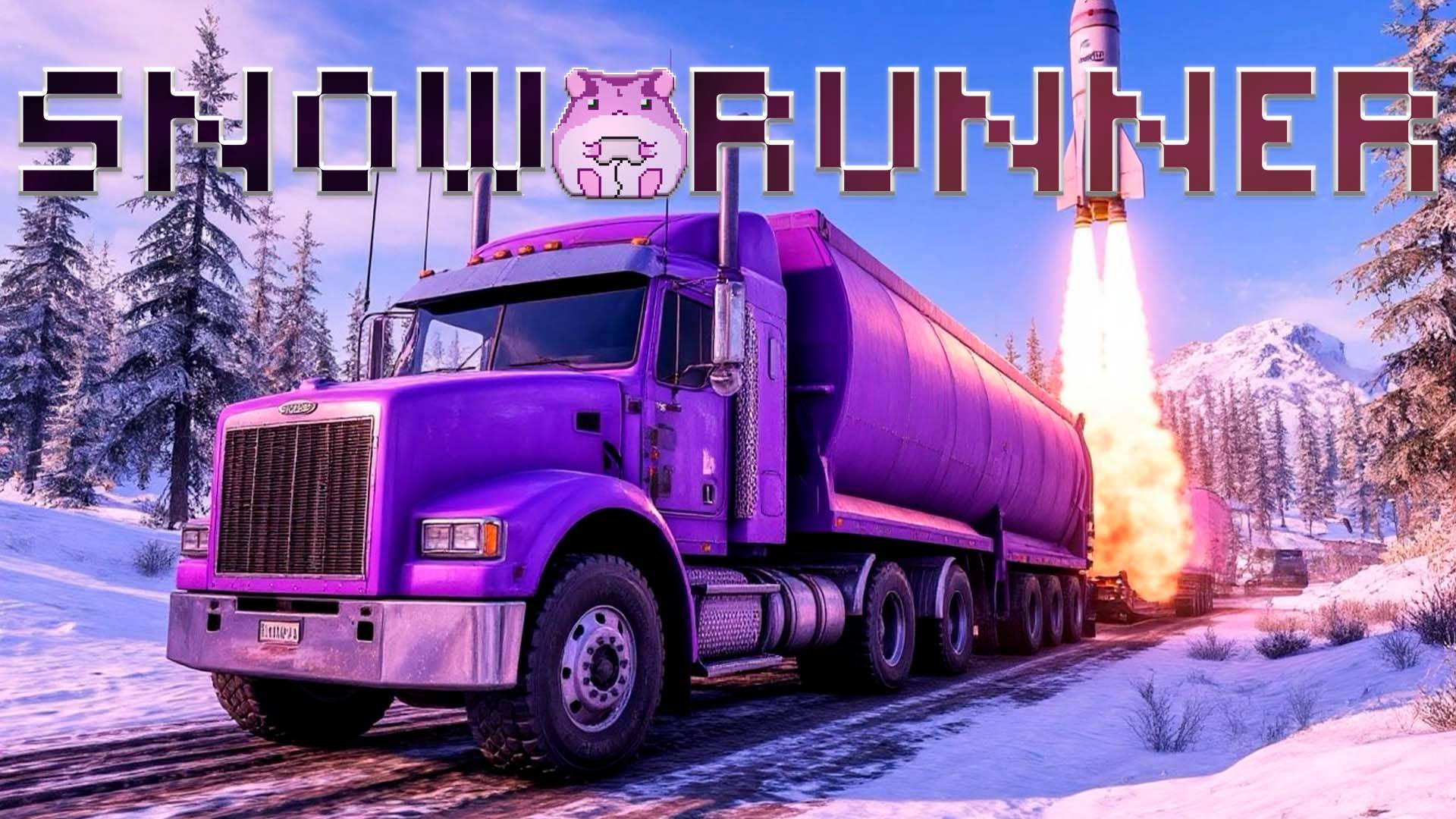 SnowRunner Amur или три два один...) #slowlyrun