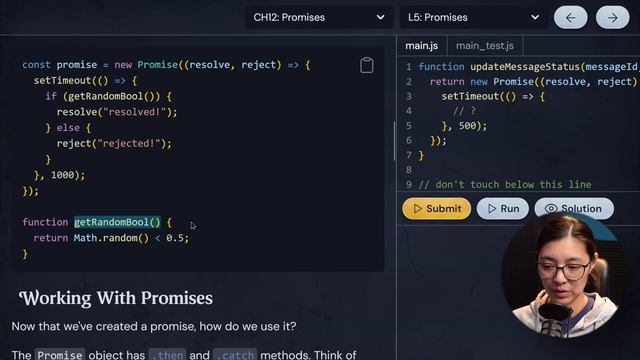 Глава 12 - Промисы или Обещания (Chapter 12 - Promises)