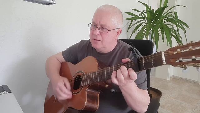 Здравствуй, тайга - кавер под гитару, 26.06.25.