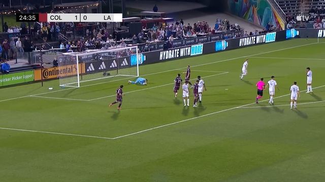 Colorado Rapids vs. LA Galaxy | Full Match Highlights