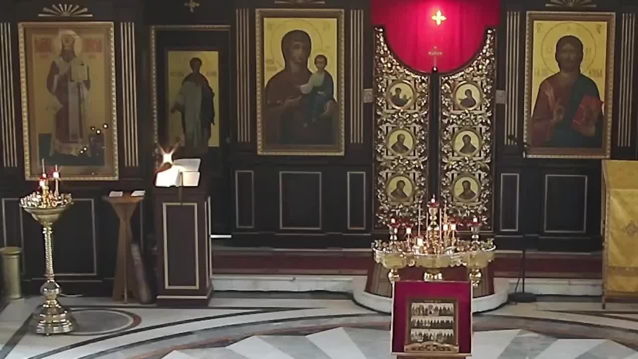 26.06.2025 Божественная Литургия. Четверг. Седмица 3-я по Пятидесятнице.
