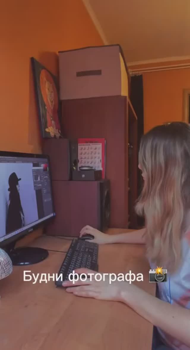 Будни фотографа