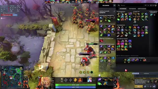 Нарезки со стрим на 3к ммр Инвокер Дота 2 | Dota 2
