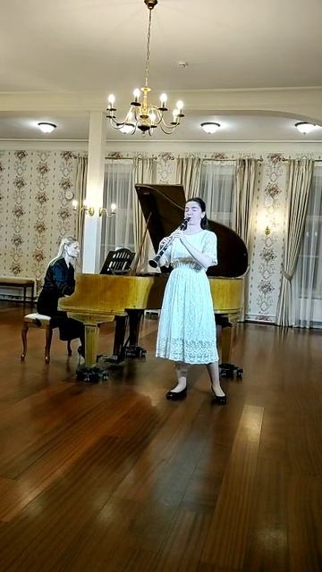 Кларнет на "Елагинских вечерах" в Санкт-Петербурге.