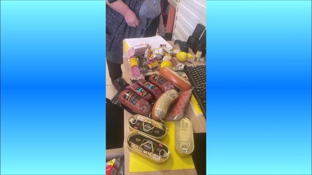 Попытка кражи в магните