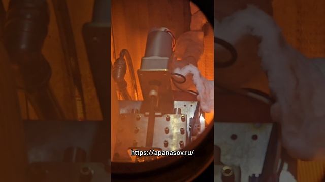🔥 Печь для титана — своими руками! Первая плавка! ⚙️.