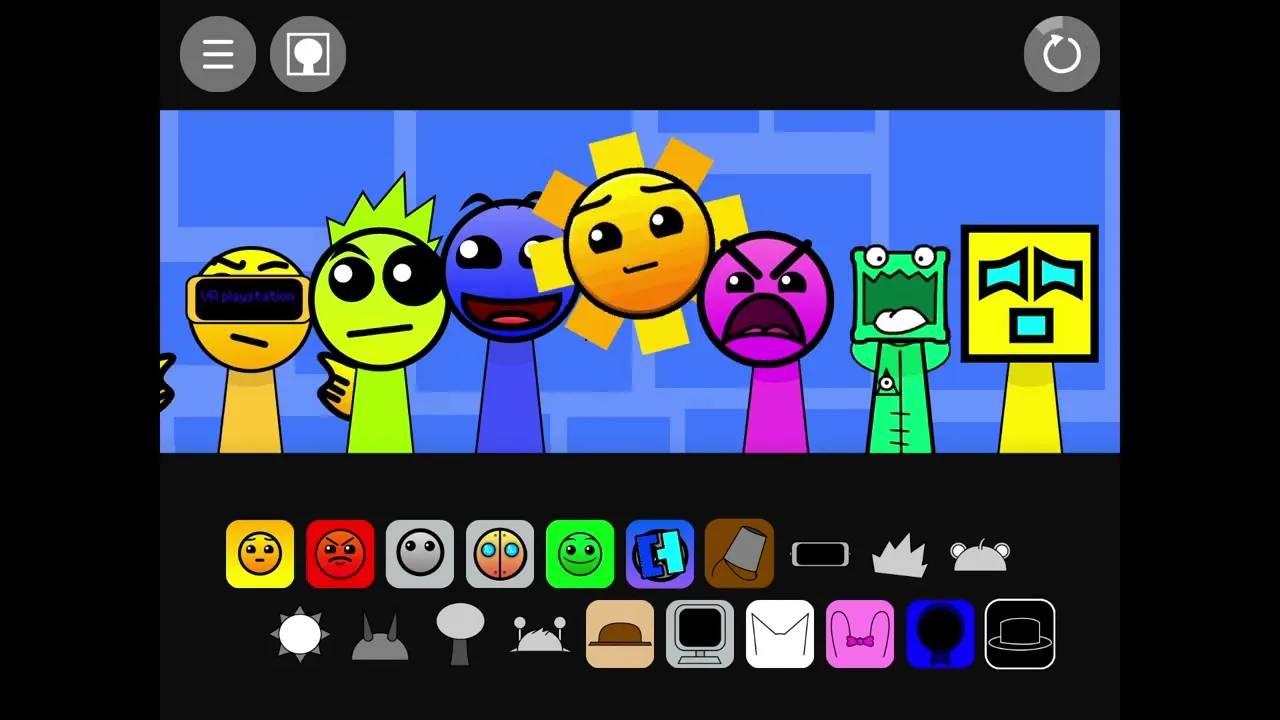 Sprunki Dash ⭐️⭐ Невероятная коробка с модом Sprunki