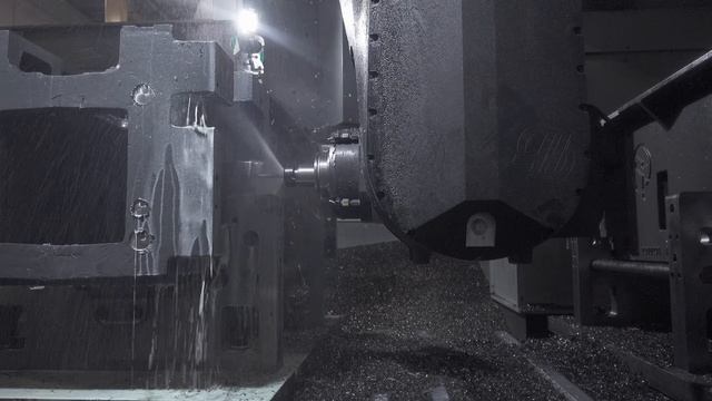The Haas HDC-3-5AX Cutting Haas VF-4 Columns - Haas Automation, Inc.